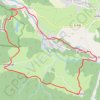 Sancy - Les Grottes - Secteur Saint-Diéry GPS track, route, trail