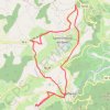 Autour de Saint-Christo GPS track, route, trail