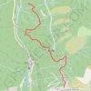 Gr A Clans GPS track, route, trail