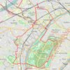 Randonnée Bois de Boulogne et Mont-Valérien (92) GPS track, route, trail