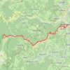 MNE-10: Katun Kobil do (Komovi) - Andrijevica GPS track, route, trail