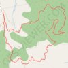 Crête de Maladrech GPS track, route, trail