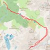 Belledone-Rocher Blanc depuis la Martinette (voie normale) GPS track, route, trail