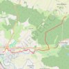 Chemin de Saint Michel (voie de Paris) etape 7 GPS track, route, trail