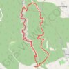 Les Moulins de la Véroncle - Gordes (84) GPS track, route, trail