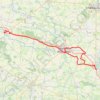 Pouance-17740916 GPS track, route, trail