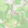 Tour 3-4Km GPS track, route, trail