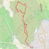Eyguières Marche 17 févr. 2021 à 13:23 GPS track, route, trail