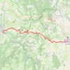Le puy-langeac GPS track, route, trail