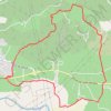Saint-Gervais GPS track, route, trail