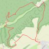 Entre Etaules et le Suzon GPS track, route, trail