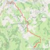 Saint Jean Pied de Port - Esterancuby GPS track, route, trail