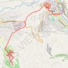 Rome, Tivoli, Villa Hadriana et Villa d'Este GPS track, route, trail