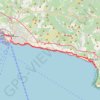 De Camogli à Genova (Est) GPS track, route, trail