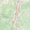 Montélimar - Bagnol sur cèze GPS track, route, trail