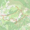 La Grande Javonière GPS track, route, trail