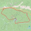 Vosges en Raquettes : Bussang, tour de la Tête des Allemands GPS track, route, trail