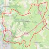 Tour de Carantec GPS track, route, trail