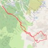 Dent de Bédina & Jas du Lièvre GPS track, route, trail