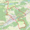 Le Val Saint-Germain GPS track, route, trail