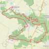Champcueil - la Padole GPS track, route, trail