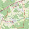 Le Marais GPS track, route, trail
