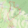 De Charroué à Montcornet par Tournes GPS track, route, trail