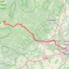 Azureva - Bussang - Urbeis - Thann - Cernay - Mulhouse GPS track, route, trail