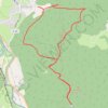 Barbazan - Refuge Saint-Martin GPS track, route, trail