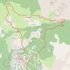 PIED_SEYNE-21-lou-pastre-les orres 16.5 km 1071 m d+ GPS track, route, trail