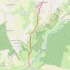 Etape 10 - CANTELOUP au VAST GPS track, route, trail