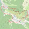 Circuit des Belvédères - Doubs GPS track, route, trail