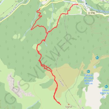 Col de Gourzy GPS track, route, trail