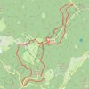 Le Champ du Feu GPS track, route, trail