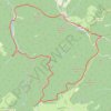 L'Étang du Donnenbach - La Petite-Pierre GPS track, route, trail