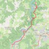 Itinéraire de 23 Rue de la Rivière, 43110 Aurec-sur-Loire, France à Rte des Condamines, 42230 Saint-Étienne, France GPS track, route, trail