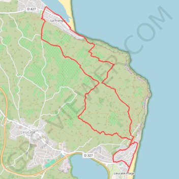 Falfranqui GPS track, route, trail