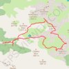 Chipeta Alto, Petraficha, Quimboa Alto depuis Taxeras (crampon) GPS track, route, trail