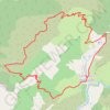 Les Falaises de Saint-Jean-de-Buèges GPS track, route, trail