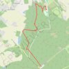 Balade en forêt de Bouconne GPS track, route, trail