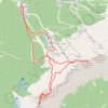 Petite Moucherolle & Tête des Chaudières GPS track, route, trail