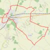 La Comtesse Mélancolique - Saint-Julien-l'Ars GPS track, route, trail