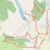 04 - Les bories de Mane GPS track, route, trail