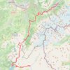 Tour du Mont Blanc - Le Chapieux à Chamonix GPS track, route, trail