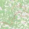 Entre Causse et Quercy GPS track, route, trail