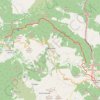 Via-del-Nord-Tappa-1-da-La-Verna-a-Pieve-Santo-Stefano GPS track, route, trail