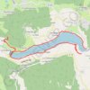 La Gironie (Lac du Causse) GPS track, route, trail