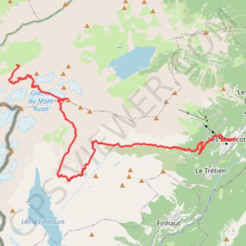 Tour Sallière GPS track, route, trail