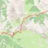 QUEYRAS - CEILLAC Saint VERAND - JOUR 1 GPS track, route, trail
