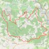 Raid Cahors-La-Rozière GPS track, route, trail